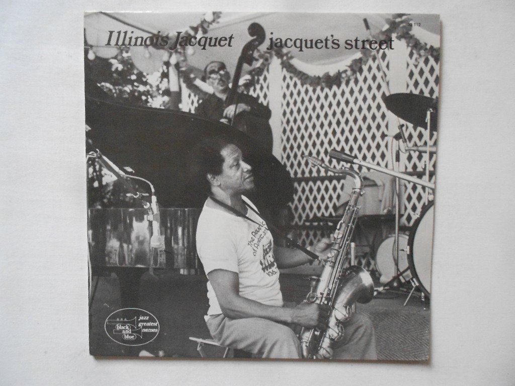 Schallplatten: ILLINOIS JACQUET  -  JACQUET'S STREET – Gebraucht aus Bex von Giorgiob