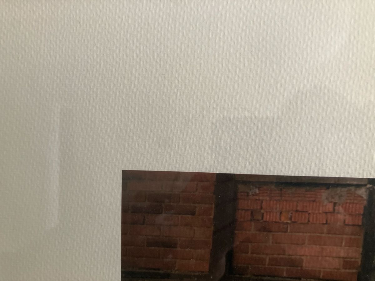 Poster & Bilder: Fotografie Trabant vor Backsteinmauer  – Gebraucht aus Zürich von katix 1