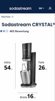 SodaStream CRYSTAL 3.0 Wassersprudler