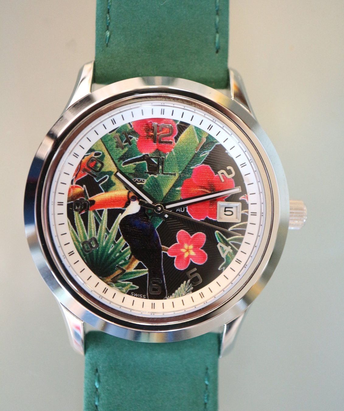 Orologi: Edouard Lauzières - Schweizer Automatik – Nuovo e nell'imballaggio originale da Bülach venduto da Uhrenwerkstatt 2