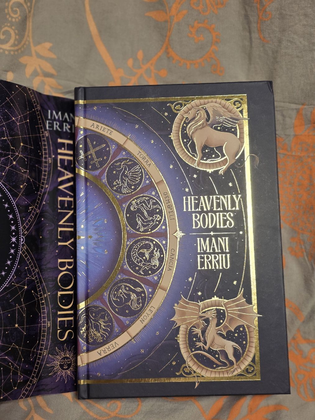 Bücher: Fairyloot Heavenly Bodies – Neu (gemäss Beschreibung) aus Erlen von Noloka_green 3