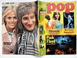 POP Heft JAHR 1975  -  TOP ERHALTUNG !!!