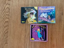 3x Pixi „ Laura Stern, Sterntaler, Sternenschweif