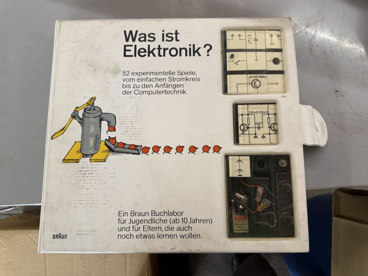Libri: Elektro Buchlabor von Braun – Usato da Plasselb venduto da MatthD