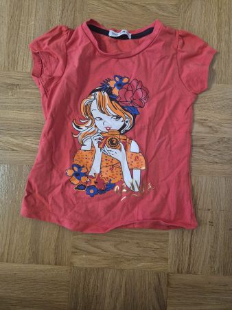 Cool Club T-Shirt, Gr. 98, Sommer, Mädchen mit Kamera!