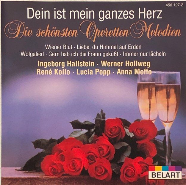CD: Die schönsten Operetten-Melodien – Usato da Grüningen venduto da azulamarillo