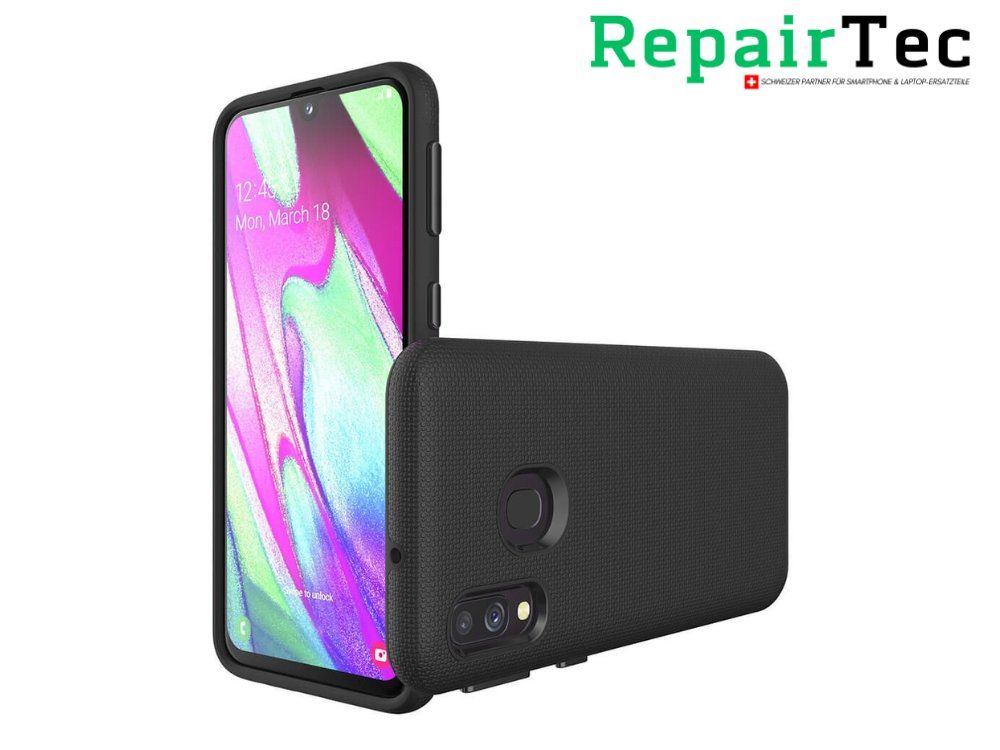 Samsung Cover & Protezioni schermo: Eiger North Case for Samsung Galaxy A40 – Nuovo e nell'imballaggio originale da Rotkreuz venduto da repairtec 2