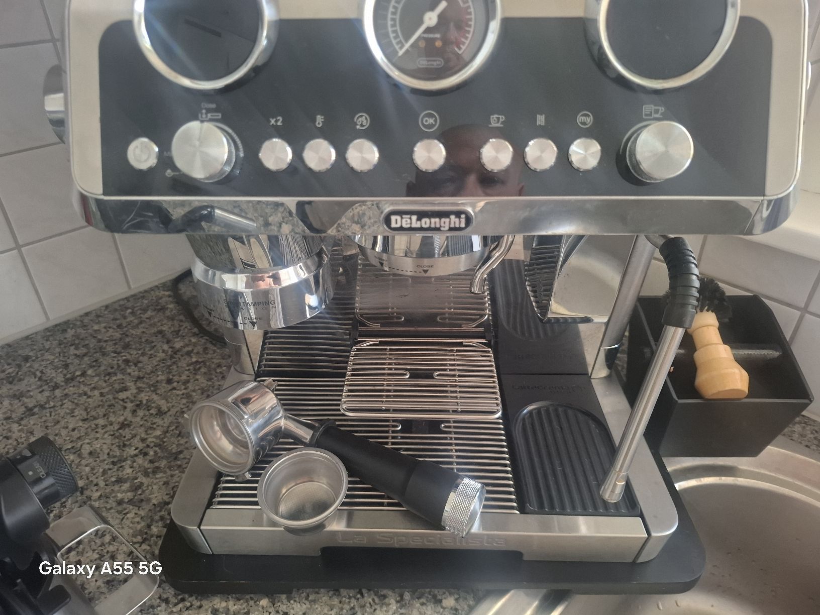 De'Longhi Macchine per caffè & Macchine per espresso: De longhi La Specialista – Nuovo (secondo la descrizione) da Sirnach venduto da donatogalella82 1