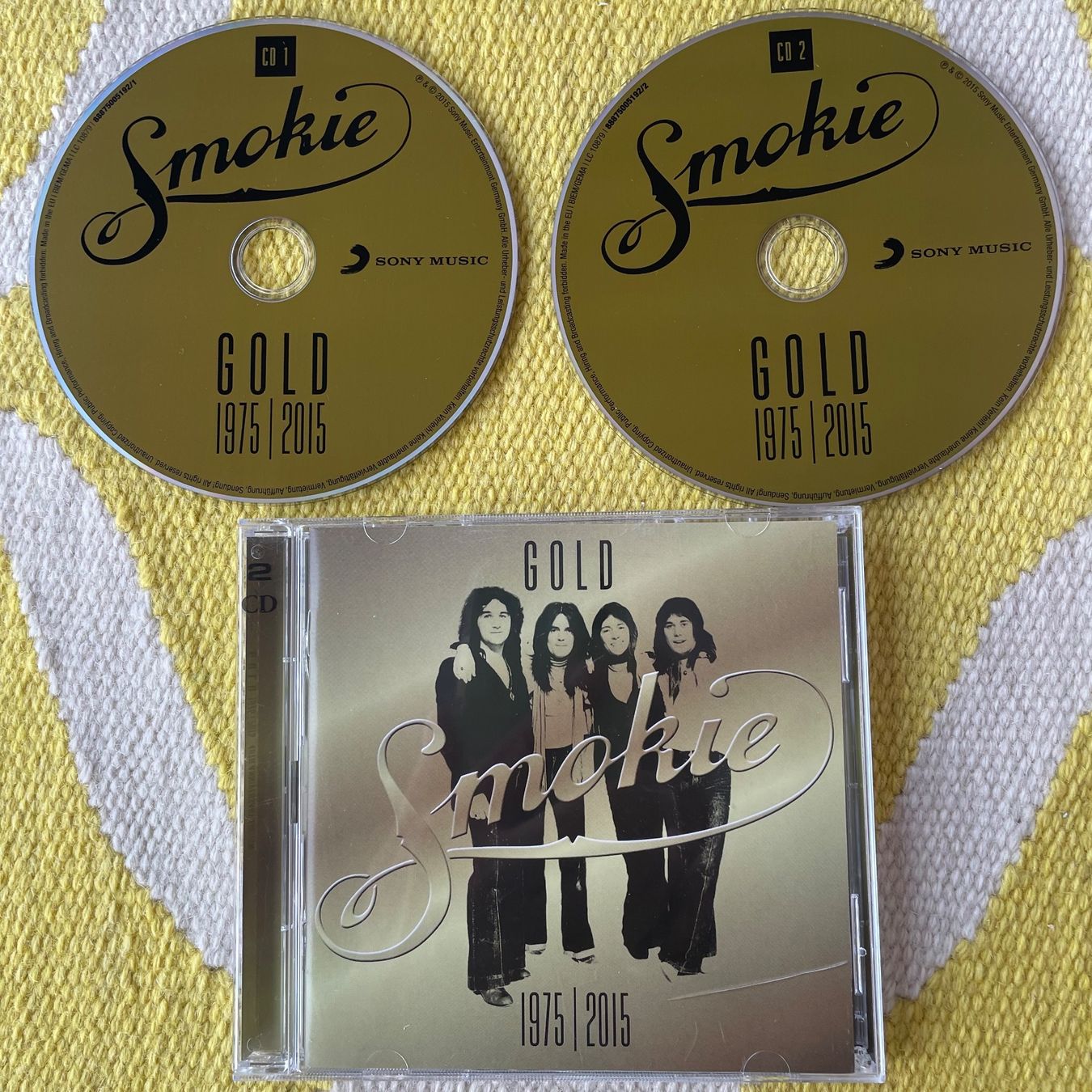 CD: SMOKIE-2CD GOLD 1975-2015 – Usato da Rorschacherberg venduto da CD-Roli