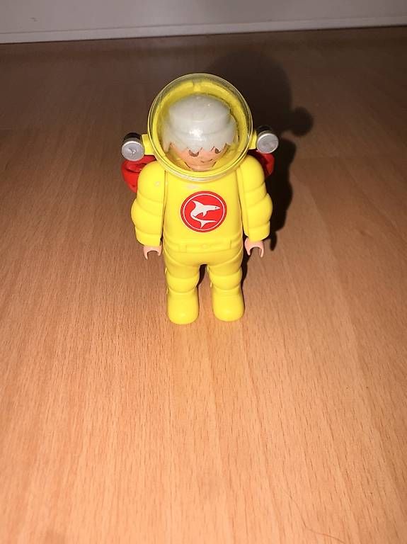 Giocattoli: Playmobil Tauchboot mit Taucher – Usato da Stettlen venduto da Kia3 3