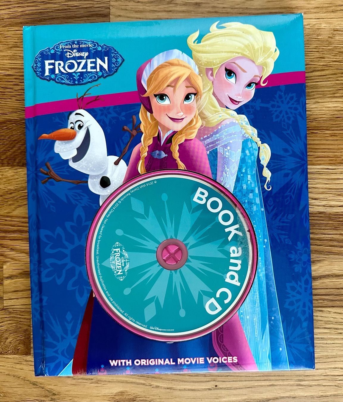 Libri: Kinderbuch englisch: Frozen – Usato da Amriswil venduto da Mat08