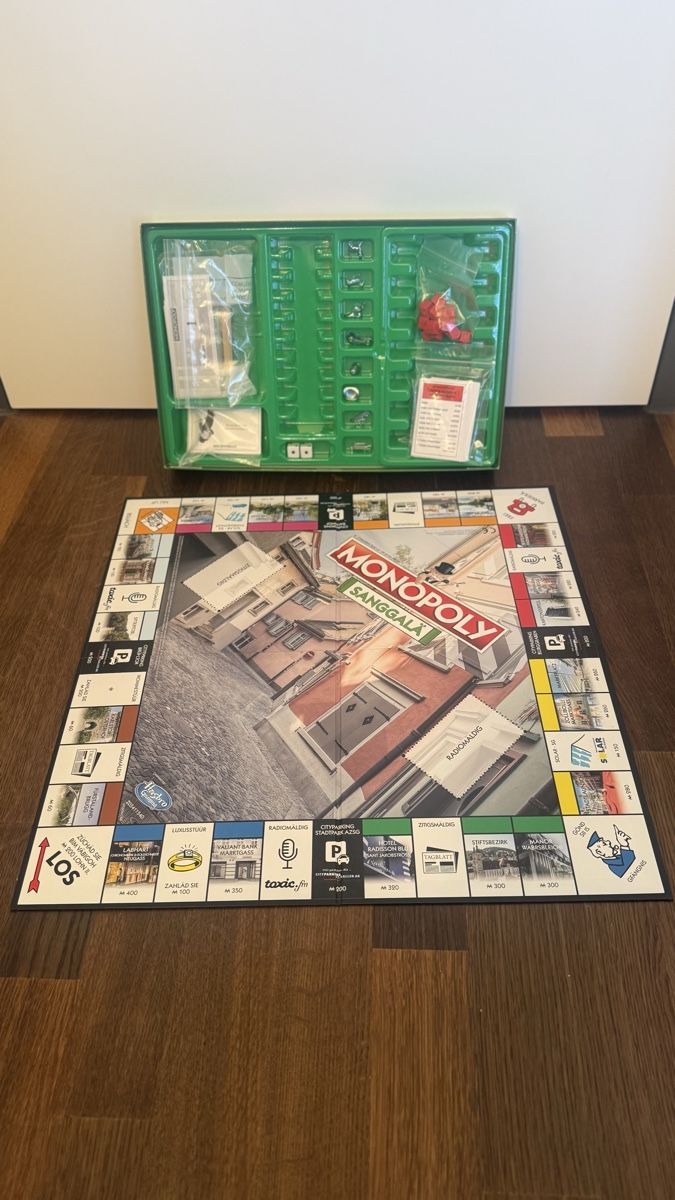 Hasbro Giochi: Neues Monopoly St. Gallen – Nuovo (secondo la descrizione) da Abtwil SG venduto da marcel9121 2