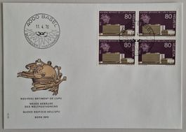 Schweiz 1970 Neues Gebäude des Weltpostvereins