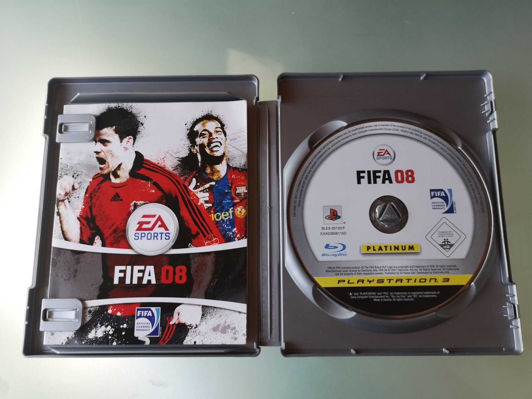 Spiele: FIFA 08 – Gebraucht aus Altstätten SG von schmidtwalter 1