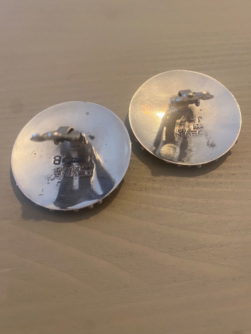 Ohrringe & -stecker: Devine Zürich Ohrclips Sterlingsilber 925 🇨🇭🇨🇭🇨🇭 – Gebraucht aus Birr von Vintage-Liebhaber 3