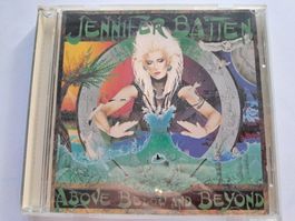Cd Jennifer Batten - Above Below and Beyond 