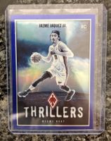 NBA Jaime Jaquez Jr Phoenix Thrillers Purple 25/25 Card