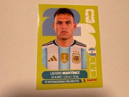 Martinez ARG18 - Panini CH Edition WM 2026