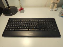 Logitech k800 ohne Receiver 