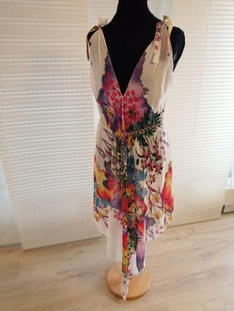 Hänge kleid Blumen -- Gr. 42 ..48👗