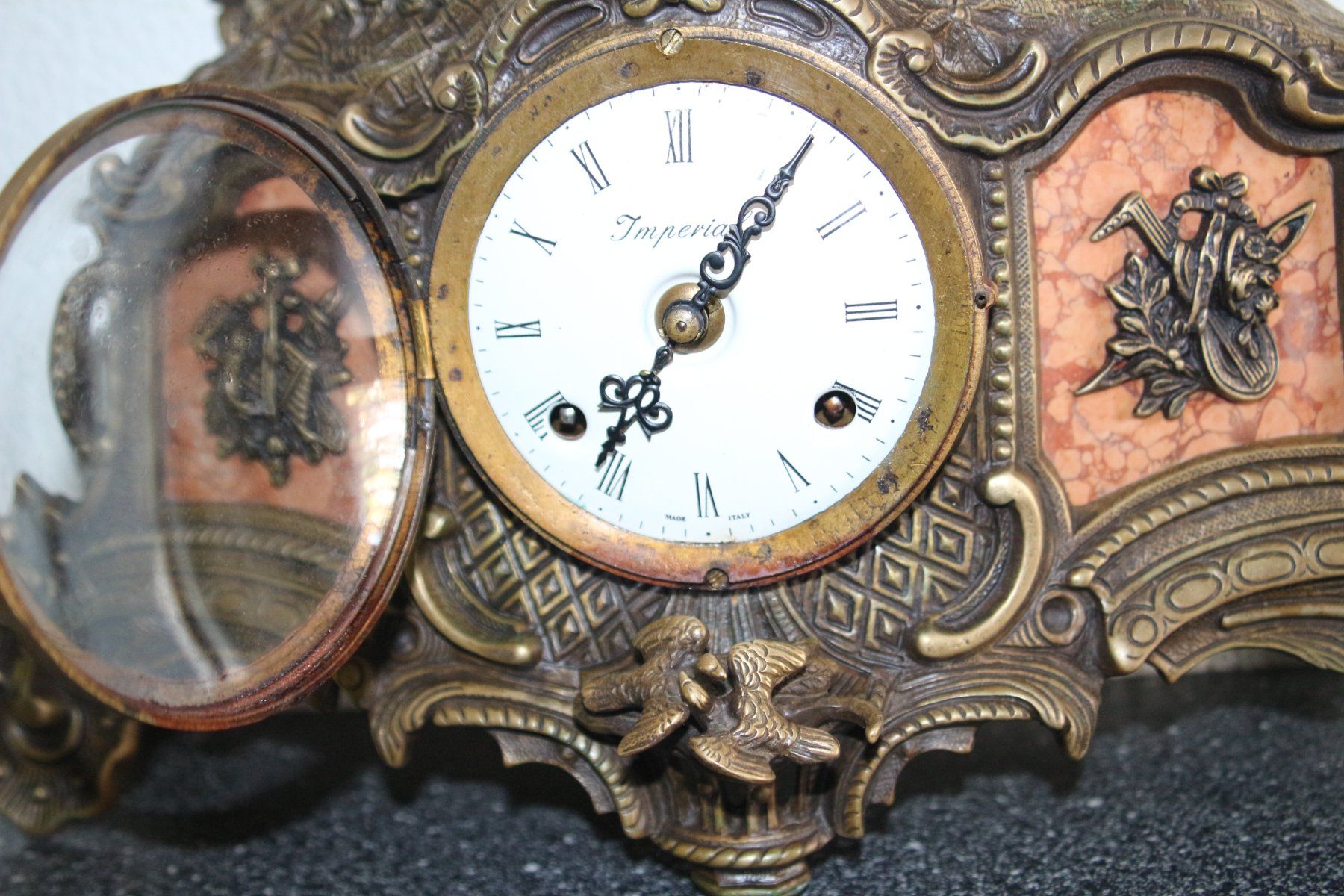 Pendules & Horloges murales: Kommodenuhr – D'occasion à Benglen par polli77 4