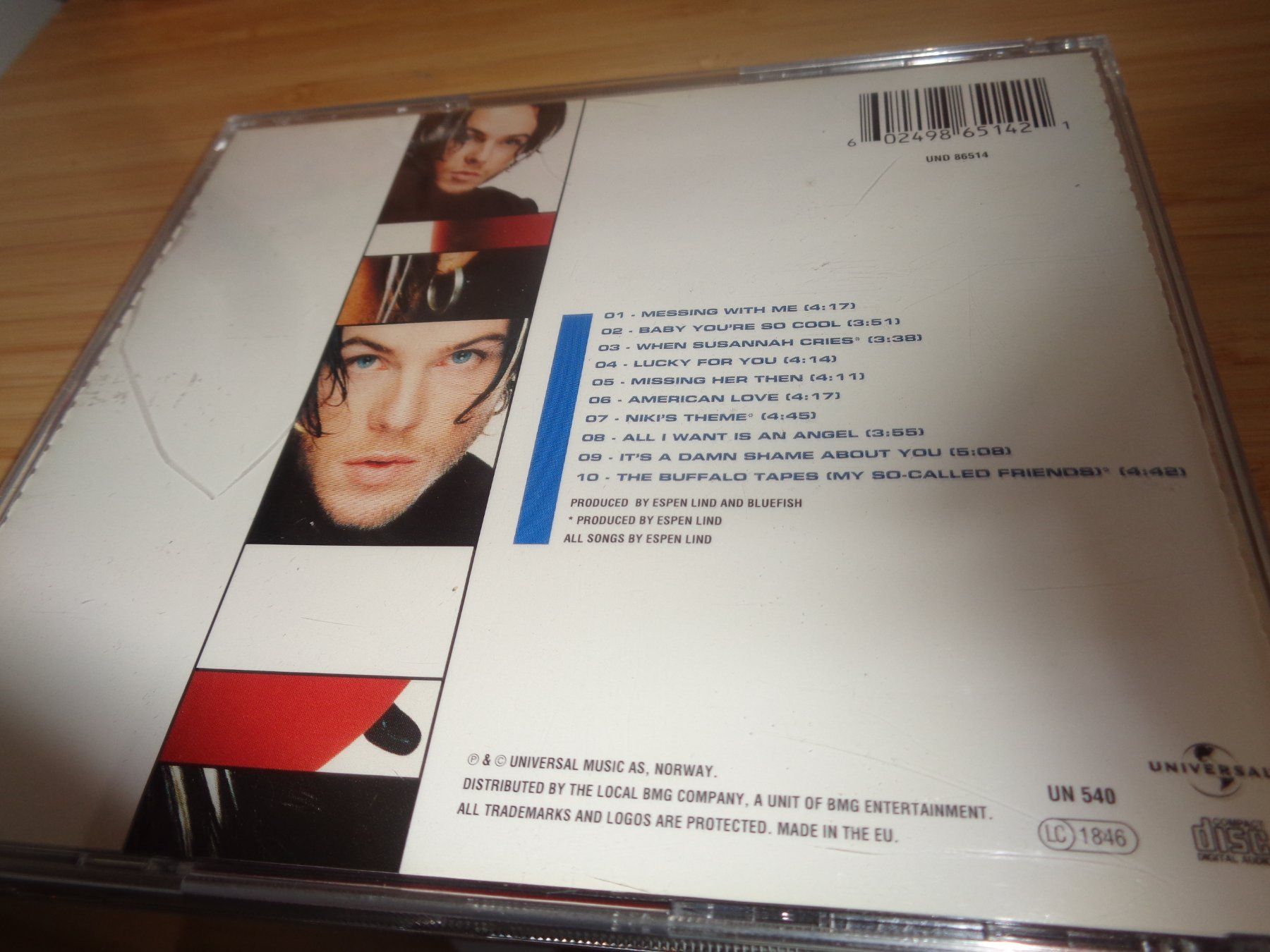 CD: Espen Lind - Red CD – Usato da Olten venduto da Disc-Ausverkauf 1