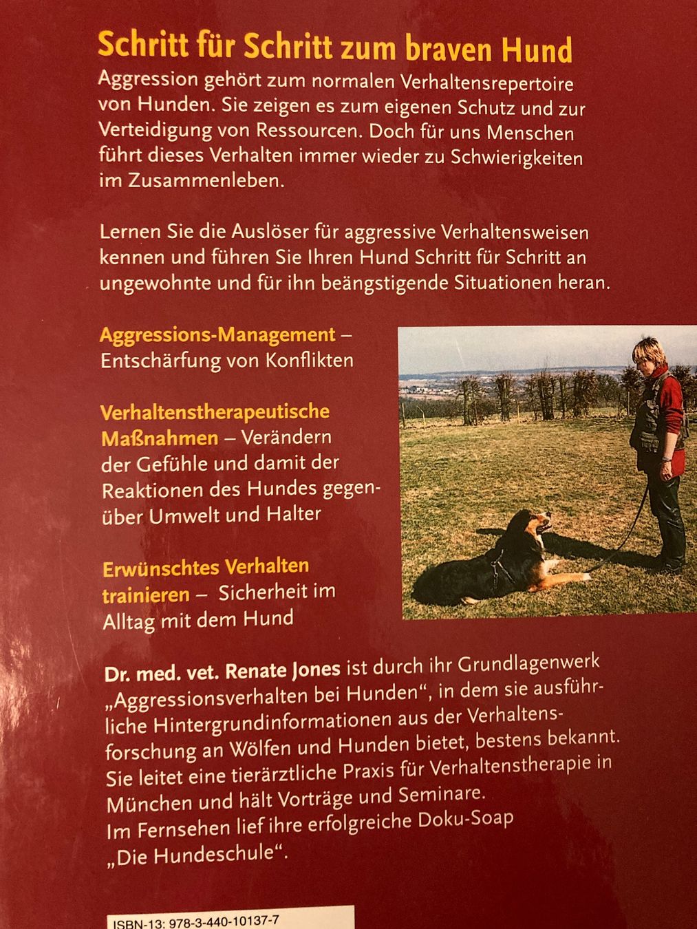 Libri: Aggressiver Hund - was tun? Zwei Ratgeber – Usato da Baden venduto da Yoyo1 1