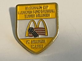 1 Pin McDonald's Cup Juniorenturnier Mellingen 1993