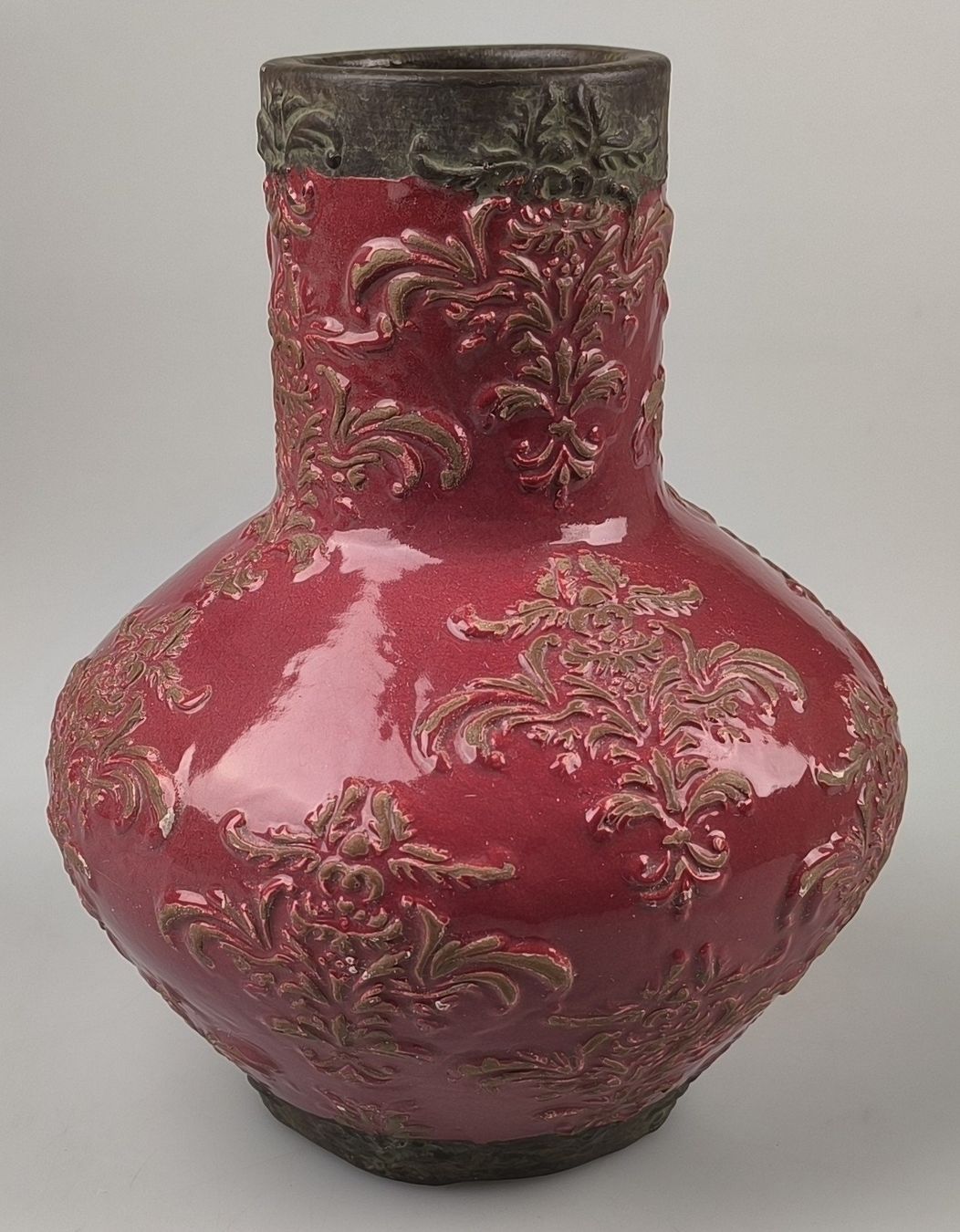 Vasi & Recipienti: Keramikvase - "MADE IN PHILIPPINES" – Usato da Rüti ZH venduto da Restwert_Rueti_ZH 1