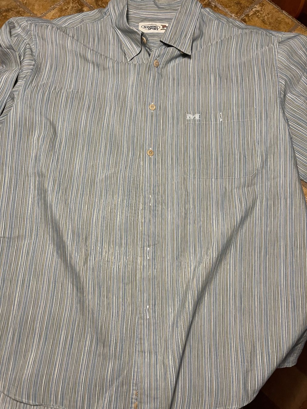 Missoni Camicie: Missoni  Camicetta XL-per uomo- Originale e super qualità – Nuovo (secondo la descrizione) da Gordevio venduto da LanaZimm 6