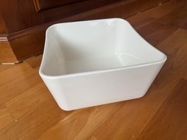 Blomus cremeweisse Schale/Schüssel