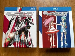 Eureka seven 1-2 komplett Anime Blu ray