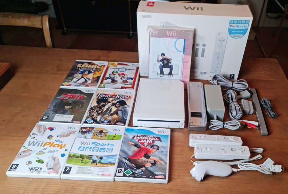 Nintendo Wii Konsole Kaufen auf Ricardo