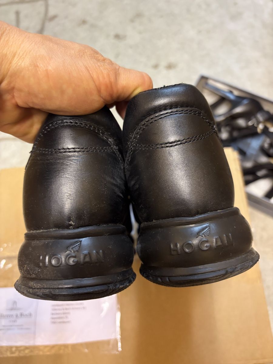 Hogan Damenschuhe: Hogan Sneakers black size 38 – Gebraucht aus Baar von ViennaG 3