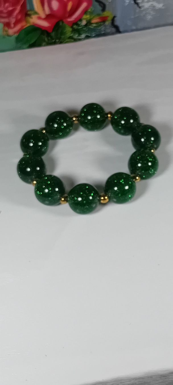 Bracciali & Braccialetti: armband modeschmuck,,,glitzer – Nuovo (secondo la descrizione) da Basel venduto da bij_5hqd 1