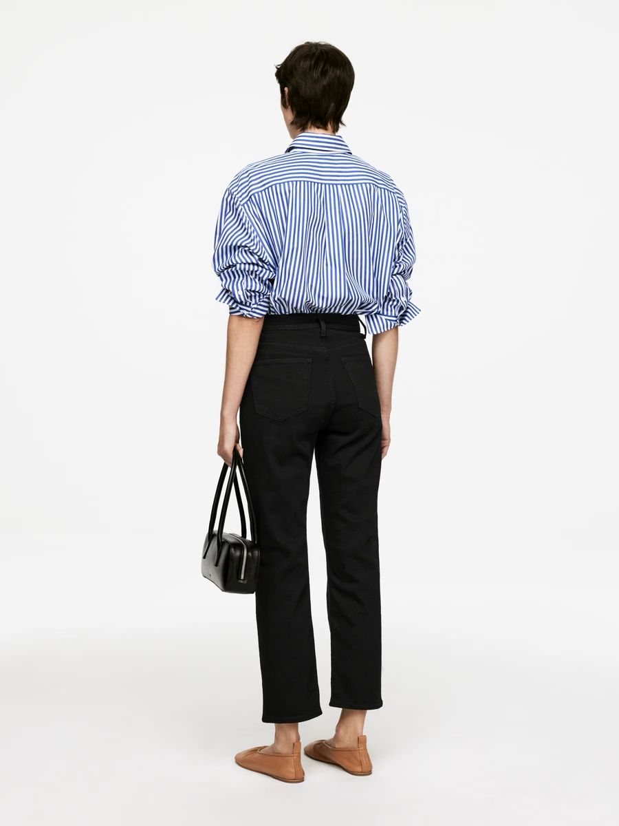 Arket Jeans: ARKET REGULAR Cropped Straight Jeans 30 – Usato da Lugnorre venduto da jettsett 1