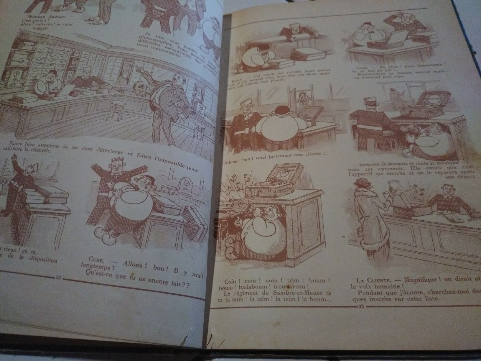 Comics: Bille et Cube à travers le monde 1933 EO – Gebraucht aus Farvagny-le-Grand von LaCaverne 9
