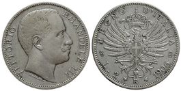 Italien, 2 Lire 1906, Roma
