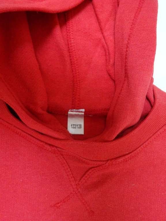 Pullover & Sweatshirts: Gr. 122/128: Neuer Kinder Kapuzenpullover - rot - Baumwolle – Neu (gemäss Beschreibung) aus Zofingen von Justizia_01 1