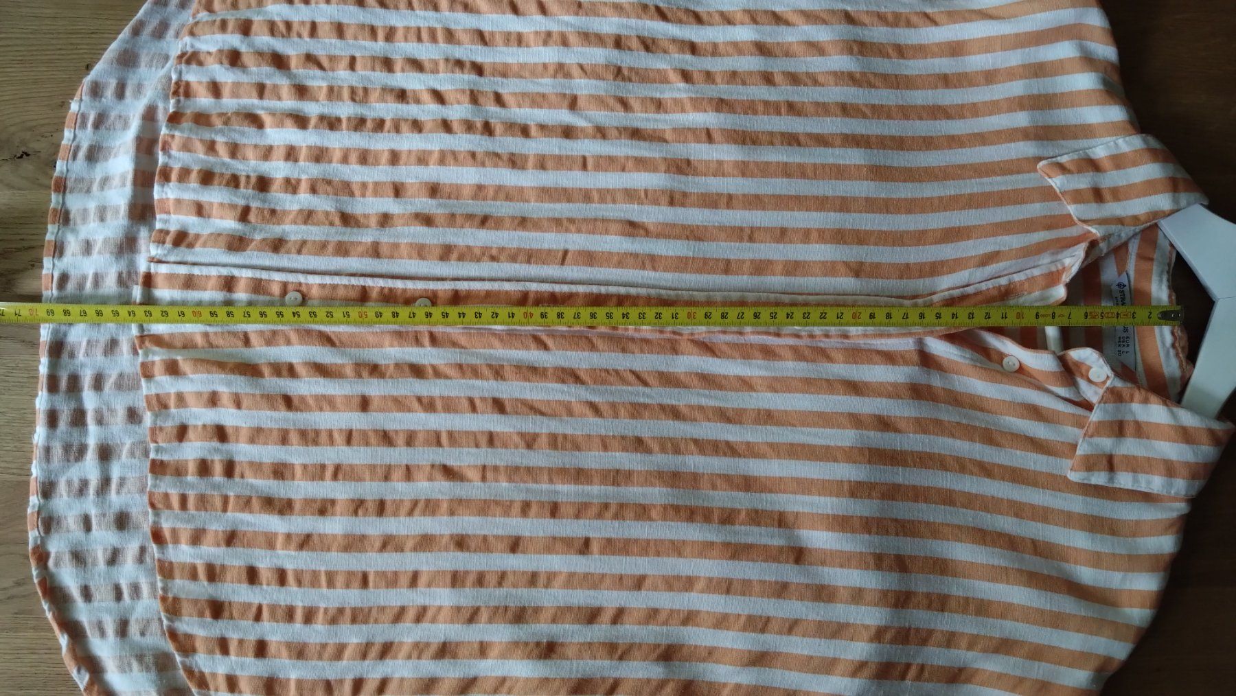Stradivarius Blusen: Stradivarius Bluse Gr. L gestreift, loose fit – Gebraucht aus Fislisbach von Maieriisli25 3