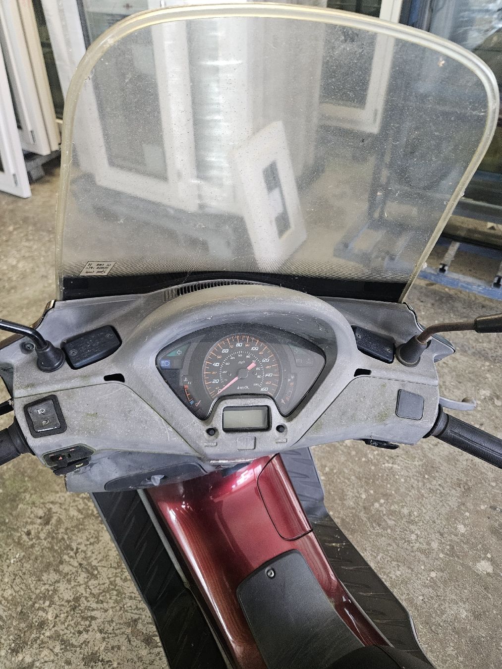 Honda Altro: Honda Pantheon FES125 Roller 2006  – Difettoso da Rorschach venduto da TimelessTrading 4
