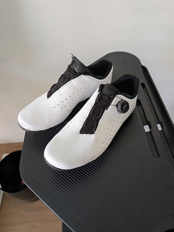 Herrenschuhe: Fahrradschuh Van Rysel – Gebraucht aus Chur von Sar_ah