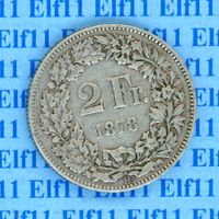 CHF___2.00 1878 ss-vz  2 Franken