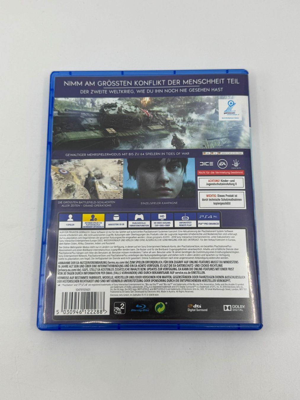 Giochi: Battlefield V (PS4) – Usato da Herisau venduto da Seyashop1 2