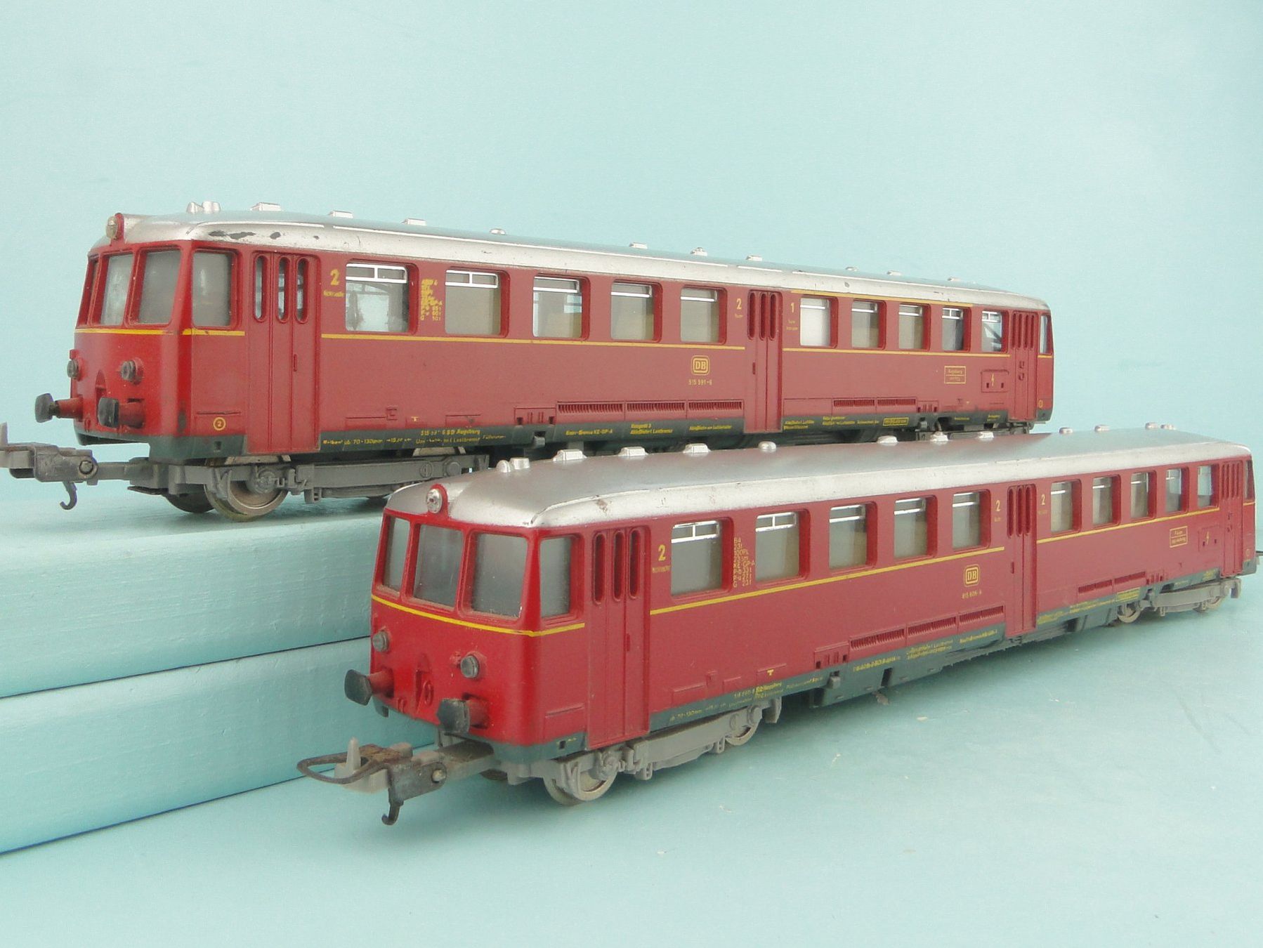 Libri: LIMA DB Akkutriebwagen Set 815/515 – Usato da Bülach venduto da cann11 9