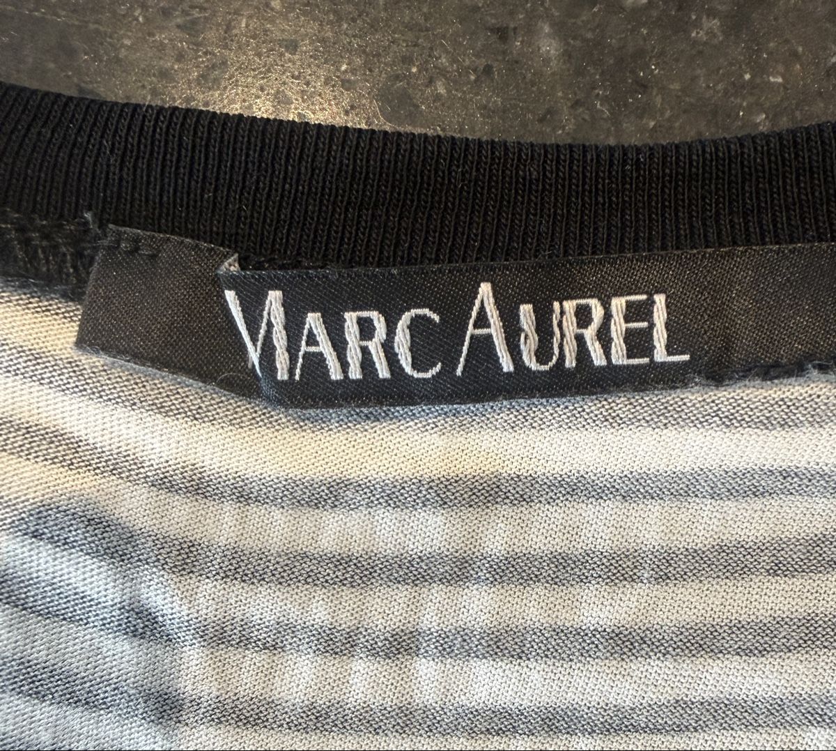 T-shirt: MARC AUREL Sommer-Shirt, Gr. M – Usato da Adligenswil venduto da Esthee 2