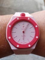 Biokeramik Armband für Swatch Royal Pop