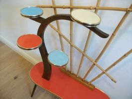 Blumenbank Nierentisch Etagere 50er 60er Modern Mid Century