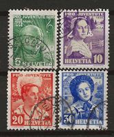 PJ036 - Pro Juventute 1936 obl.
