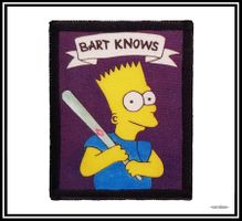 Aufnäher *Bart Simpson* - Nr. C-4860